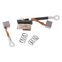 Set di spazzole di carbone 63P-82181 per motori fuoribordo Yamaha a 2 e 4 tempi da 115 CV e 150 CV, motore trim/tilt 62X-4386K (6 pezzi)