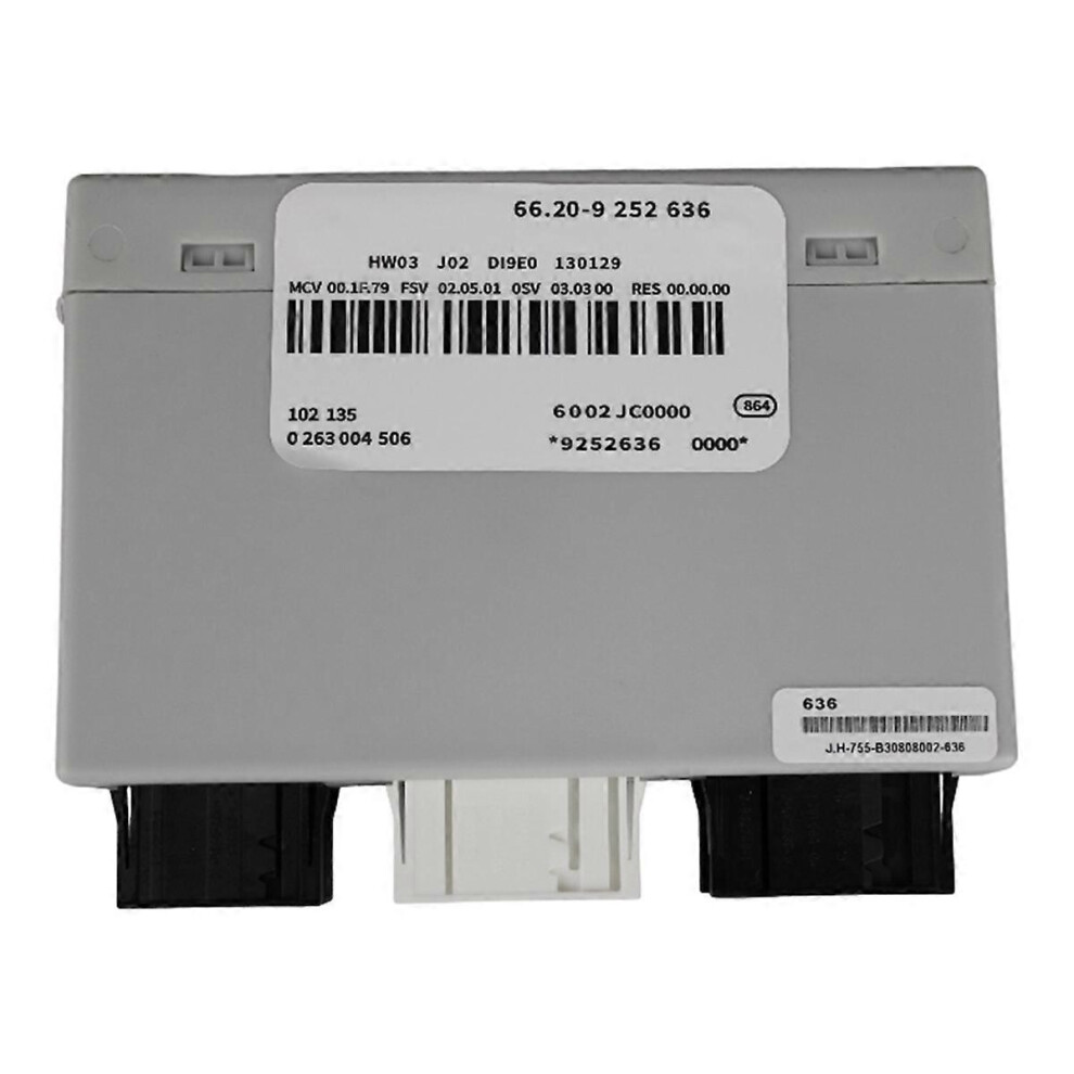 66209252636 Car Pdc Park Distance Control Module Compatible With Bmw X1 E84 2009-2015 3Plug High Version Parking 8682290611092