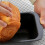 1pc Rectangular Bread Pan Toast Bread Pan Cake Pan Carbon Steel Baking Pan DIY Non-S 4