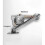 2 pieces cabinet door stabilizer hydraulic lift lid support opening strap stabilizer 4