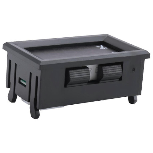 Set di 2 voltmetri-amperometri digitali CC 100V 10A con doppio display LED blu e rosso. 1