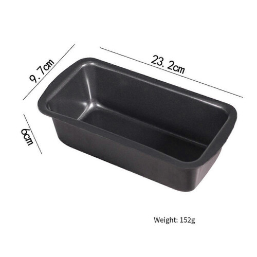 1pc Rectangular Bread Pan Toast Bread Pan Cake Pan Carbon Steel Baking Pan DIY Non-S 1