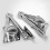 2 pieces cabinet door stabilizer hydraulic lift lid support opening strap stabilizer 2