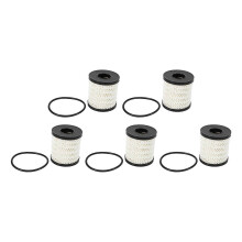 5 oil filters for Peugeot 307, 206, 207, 408, 508 and Citroën Elysée Picasso C2, C5 (ref. 1109.3X).