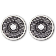 1 pair of waterproof 4Ohm 15W full marine boat ceiling and wall speakers Rasen J60A