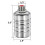 1/2 to 3/4 inch float valve, stainless steel float valve, fully automatic water level control 2