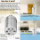 1/2 to 3/4 inch float valve, stainless steel float valve, fully automatic water level control 3