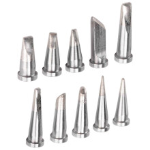 Set van 10 zware soldeerpunten voor Weller soldeerstations WSD81 WD1000 WSP80 WP80 LT