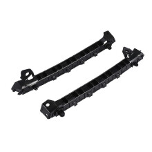 1 pair of front left-right bumper brackets compatible with Subaru Impreza 2008-2011 GT & WRX 57707FG002
