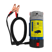 12V Electric Extraction Pump compatible with Engine Oil Changes 100W 4L compatible with Cars