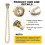 1 durable replacement wick catalyst burner compatible with fragrance oil lamps, aromatherapy diffusers, 14.4cm 3