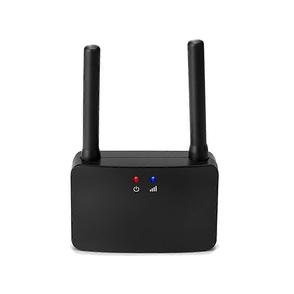 433Mhz Wireless Repeater Learning Code Extender Compatible With Alarm Systems And Wireless Detectors 8098130945348