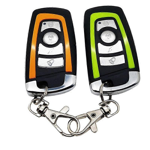 12V Motorcycle/Bicycle Security Alarm System, Motorcycle/Bike/Scooter Remote Control, Anti-Theft 2