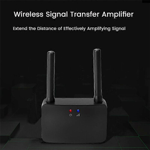 433 MHz wireless repeater with learning code extension for wireless alarm systems and detectors 1