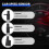 ABS vehicle sensor speed sensor compatible with compatible withd Focus Mazda 3M5T2B372BC 3M5T2B372BB 3M5T2B372BD 4