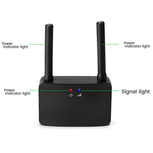 433 MHz wireless repeater with learning code extension for wireless alarm systems and detectors 2