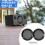 pieces 4-inch speaker grilles, speaker protective grilles, replaceable round protective grilles 5