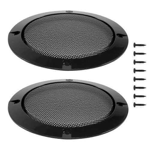pieces 4-inch speaker grilles, speaker protective grilles, replaceable round protective grilles 2