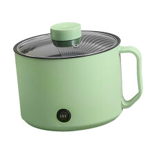 Multifunktionaler Elektrokocher 1,5 l Mini-Nudelpot für Schlafsäle und den persönlichen Gebrauch