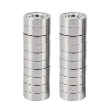 20 stuks 695ZZ miniatuur dubbel afgeschermde diepboringskogellagers 5 mm x 13 mm x 4 mm