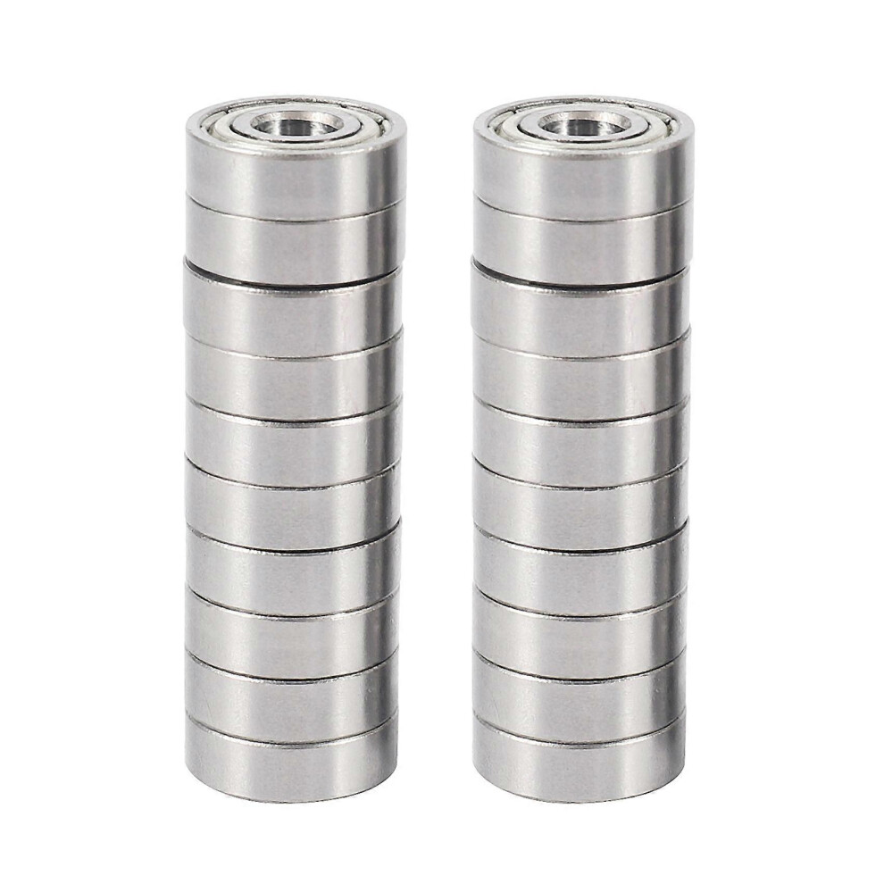 20 Pieces 695Zz 5Mmx13mmx4mm Double Shielded Miniature Deep Hole Ball Bearings 8593346606514