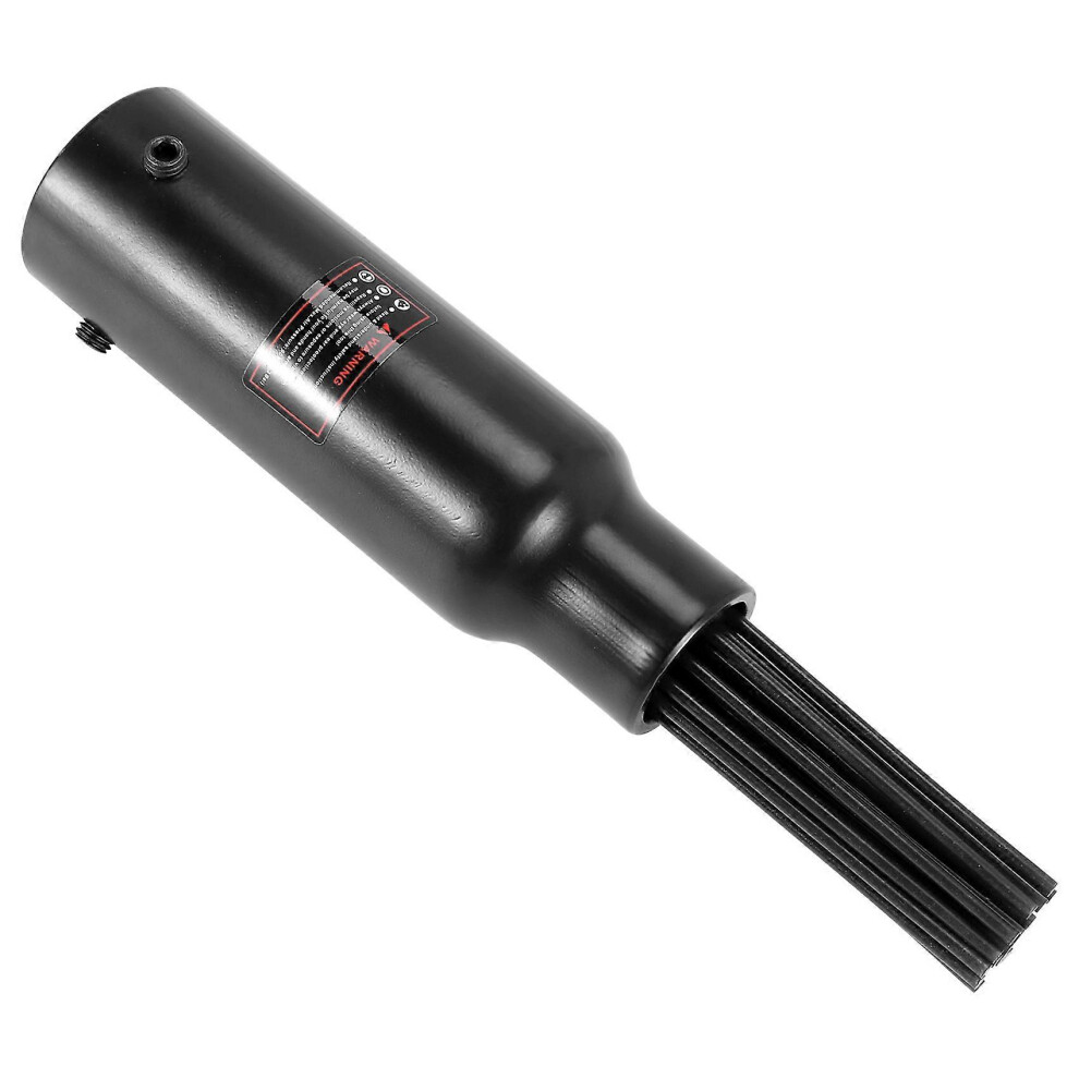 19-Pin Air Descaling Needle Tool Set Compatible With Air Chisel Hammer Removes Paint And Rust Scaler Set Air Ru 8657687207899
