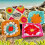 50 Τράπουλες Παιχνιδιού Granny Square με Διάφορα Σχέδια, Κιτ Πλεξίματος Ενηλίκων 5