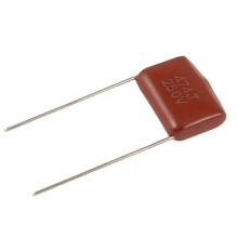 10 metalloitua polypropeenikalvokondensaattoria, 250 V, 0,47 µF, 474 J
