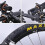 360-degree rotatable bicycle light, double holder, LED front flashlight, pump, handlebar mount 3
