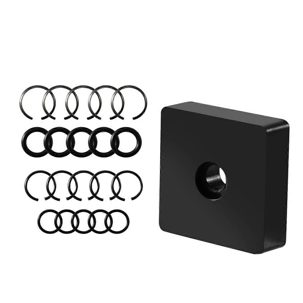 1/2-Inch And 3/8-Inch Impact Wrench Retaining Clip With O-Ring Compatible With Milwaukee Electric Or Pneumatic Impact Wrenches 8188437193099