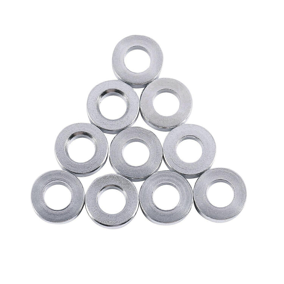 3D Printer Accessories: Aluminum Column Flat Gaskets, Bushings, 3Mm Aluminum Bushings, Aluminum Rods Compatible With 8775945163371