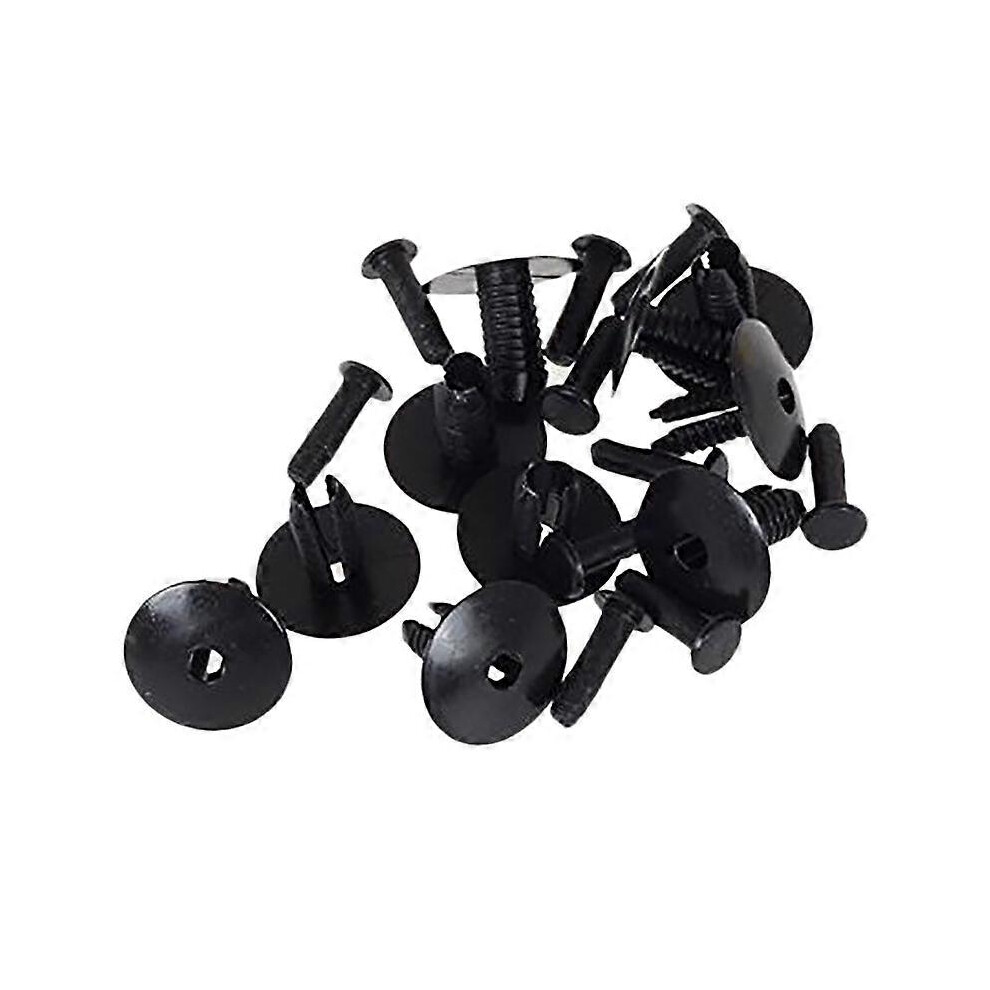 50 Fender Pieces With Fasteners, Rivets, Snaps, Decorative Panel Snaps Compatible With Bmw, Compatible Withd, Gm, Peugeot 8345116869588