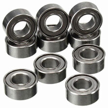 50 stuks MR63ZZ 3x6x2mm miniatuur diepgroefkogellagers