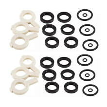 2 sets 30623 Seal Set, Pump Wash Seal Set compatible with Cat Pump 30 31 34 310 340 350 Model Frame Piston