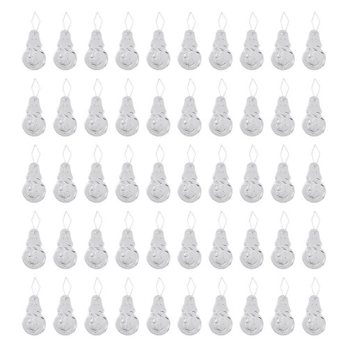 1 pack of aluminum needles, thread guides, sewing tool, thread guide for sewing needle, silver