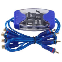 4-Channel RCA Audio Noise Filter Suppressor Ground Loop Isolator Car Radio 50W