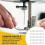 1 pack of aluminum needles, thread guides, sewing tool, thread guide for sewing needle, silver 4