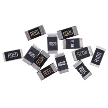 50 stuks 2512 SMD-legeringsweerstand samplekit, 10 typen x 5 stuks: R001, R002, R005, R008, R010, R0