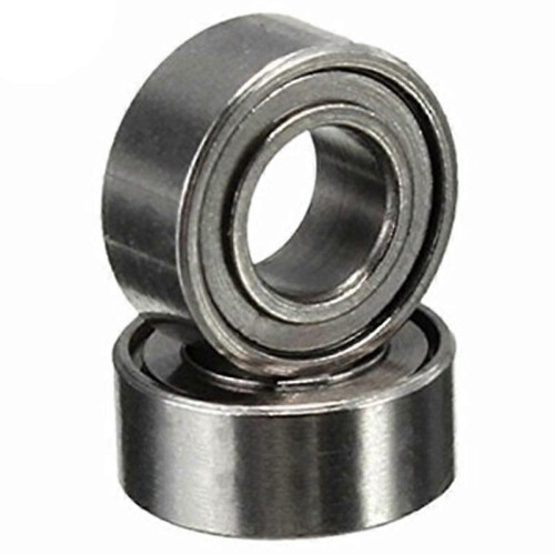 50 τεμάχια ρουλεμάν MR63ZZ 3X6X2mm με μινιατούρα βαθιά αυλάκωση 1