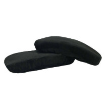 2-piece set of ergonomic memory foam chair armrests, comcompatible withtable arm protection compatible with office chairs