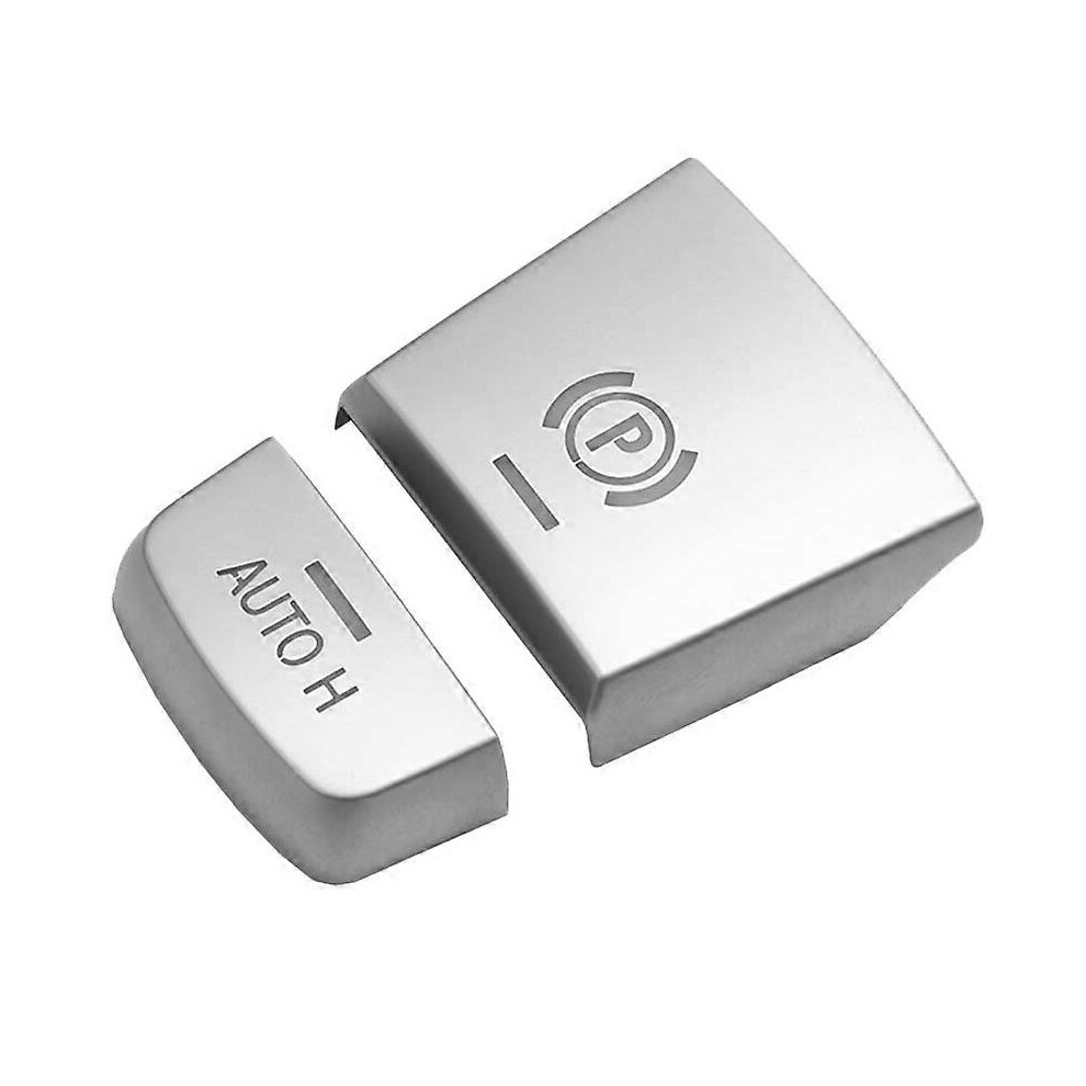 Abs Chrome Electronic Handbrake P-Button Decorative Cover Compatible With Bmw F10 F07 F01 X3 F25 X4 F26 F11 F06 8715487781435