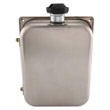 7 liter roestvrijstalen brandstoftank, compatibel met Webasto Eberspacher universele kachels.