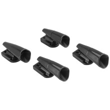 4 Deer Warning Devices compatible with Cars, Motorcycles, SUVs, ATVs against deer collisions
