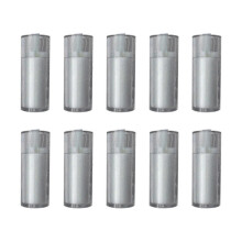 10 pieces Car air conditioning oil tester compatible with vehicles, R-134A refrigerant oil test device