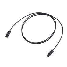 1,1 m (3 ft) MD DVD SPDIF Toslink glasvezel digitale audiokabel met connector