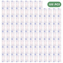 100 Stück Komprimierte Handtuchtabletten Waschcloth Reise Camping