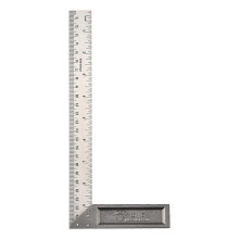 Soporte angular de acero inoxidable de 90 grados, 25 cm de largo