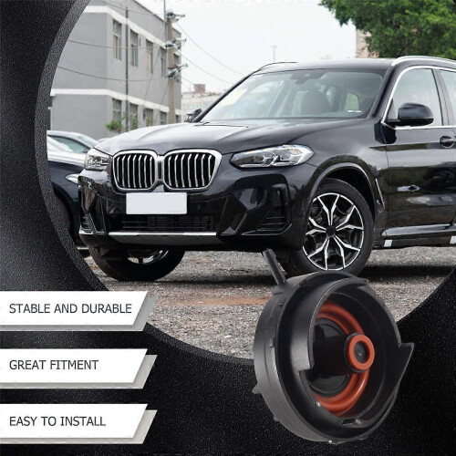 11127552281 Engine air valve cap cover compatible with BMW E60 E65 E66 E70 E83 E88 E85 E90 E91 E92 F10 N52 128I 1