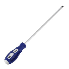 30.5 cm long shaft, 6.5 mm magnetic tip, flat screwdriver, handy installation