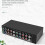 4x1 Component Video Signal Switch YPbPr YCbCr Audio DSW41 Splitter Panel Push Button Manual Switch CVBS 2